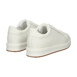 LAUREN RALPH LAUREN Zapatillas de Mujer AINSLEY-SNEAKERS 001 SNOW WHITE
