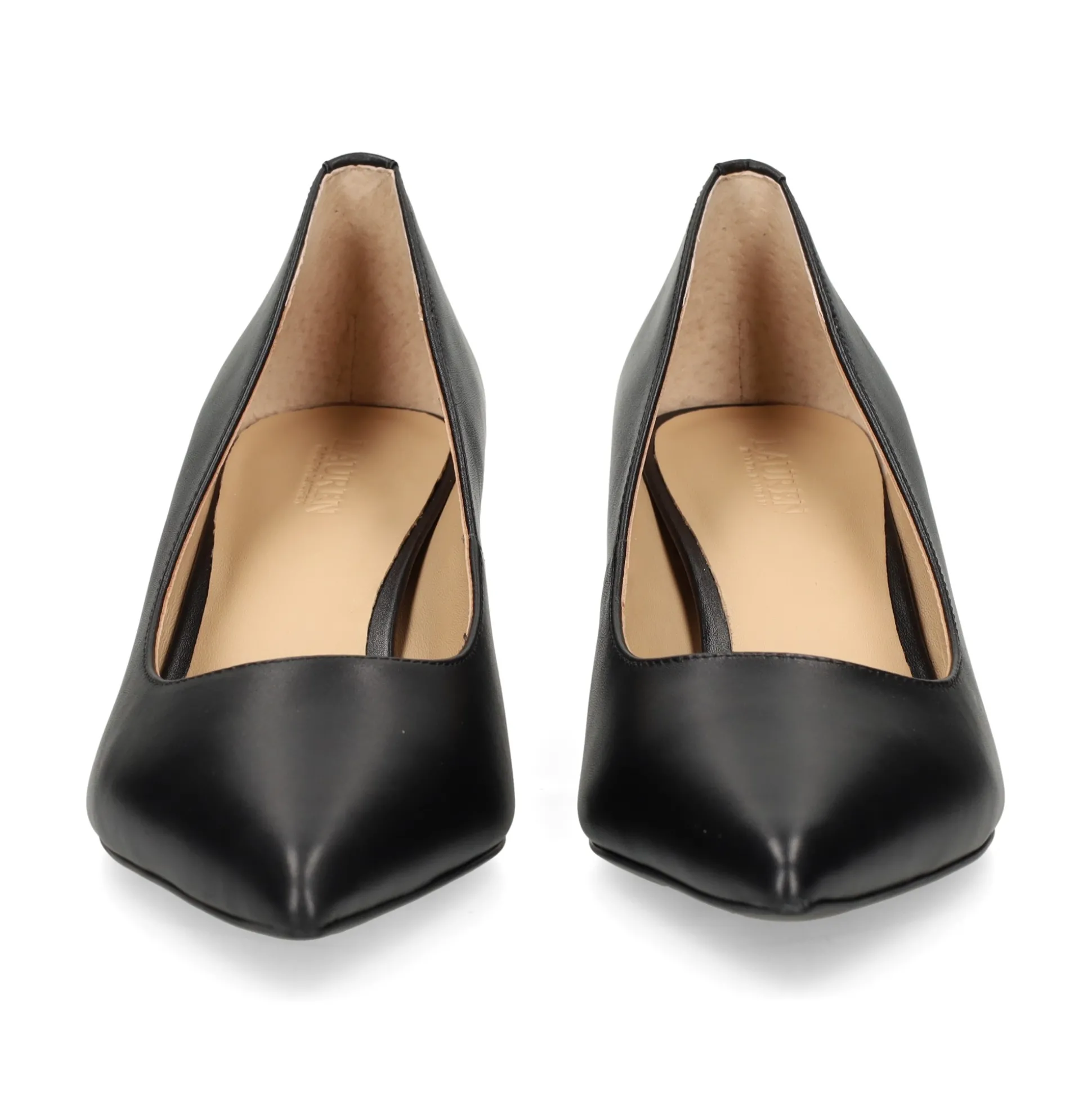 LAUREN RALPH LAUREN Zapatos de salón ADRIENNE-PUMPS 001 NEGRO