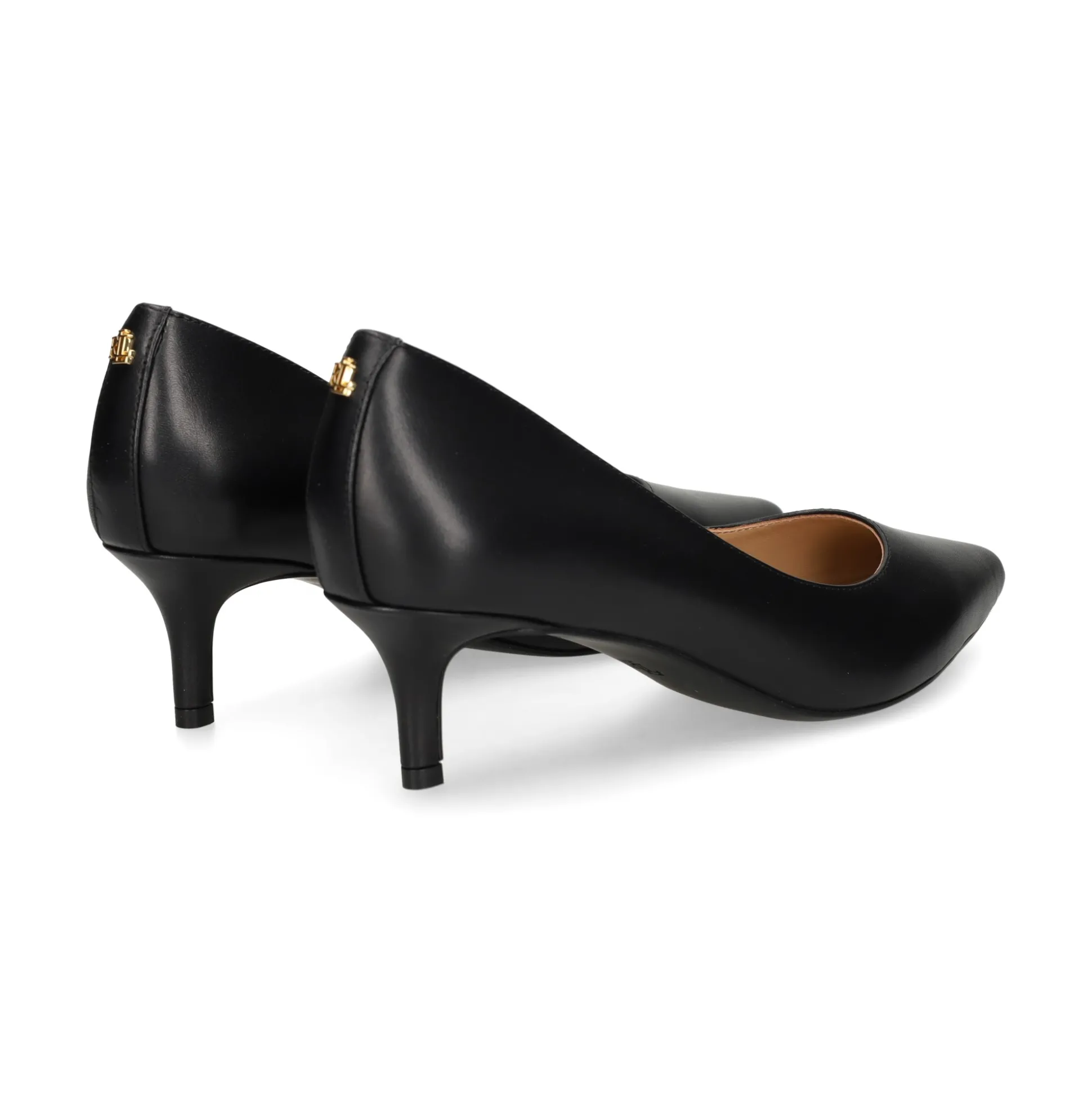 LAUREN RALPH LAUREN Zapatos de salón ADRIENNE-PUMPS 001 NEGRO