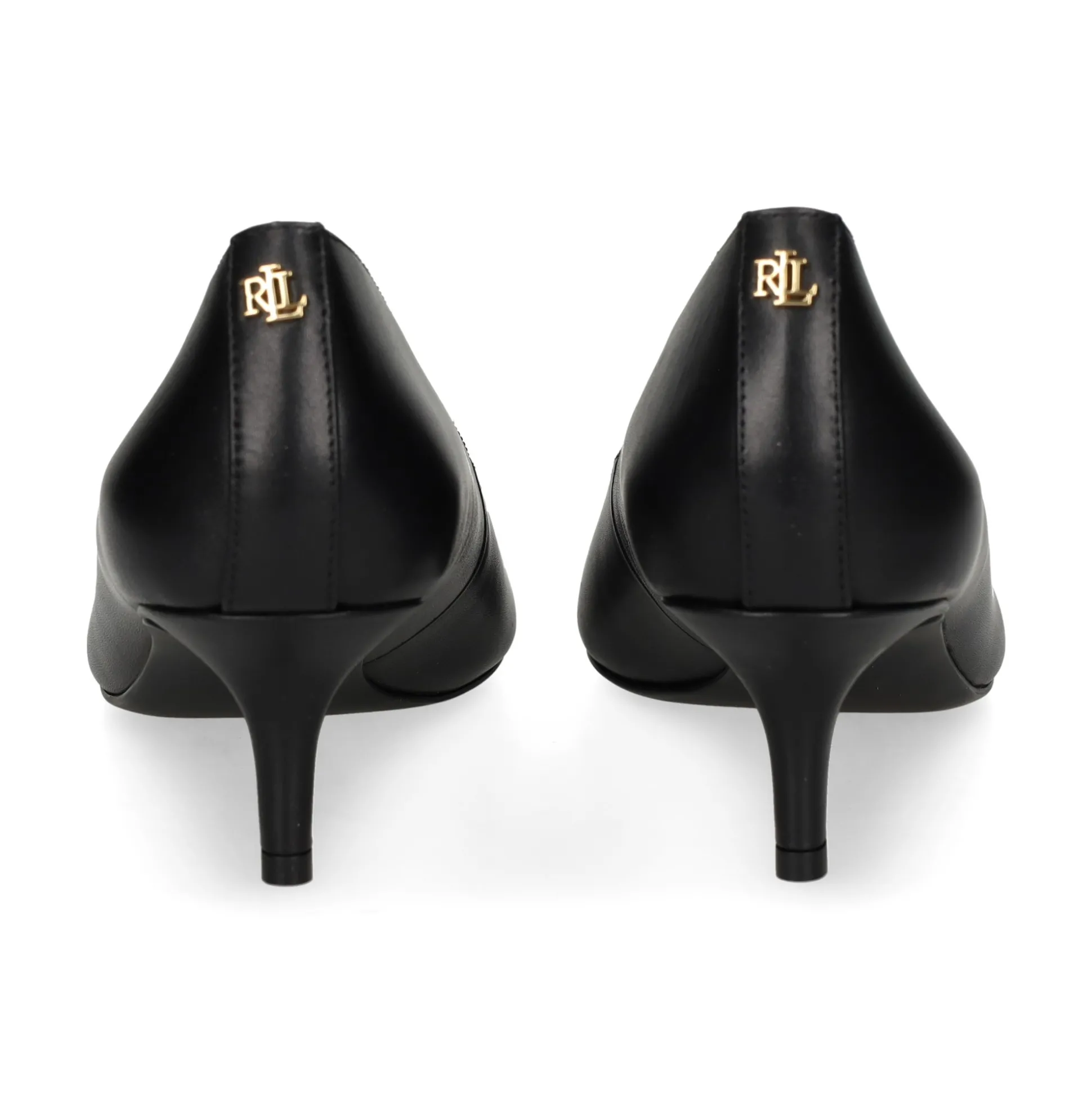 LAUREN RALPH LAUREN Zapatos de salón ADRIENNE-PUMPS 001 NEGRO