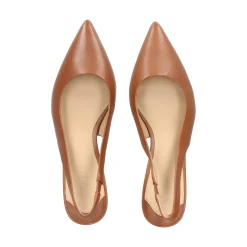 LAUREN RALPH LAUREN Zapatos de tacón medio de Mujer LOLAH II-PUMPS 002 TAN