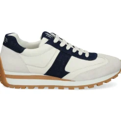 LAUREN RALPH LAUREN Zapatillas de Mujer DANI-SNEAKERS 001 WHT/BNC/VRY