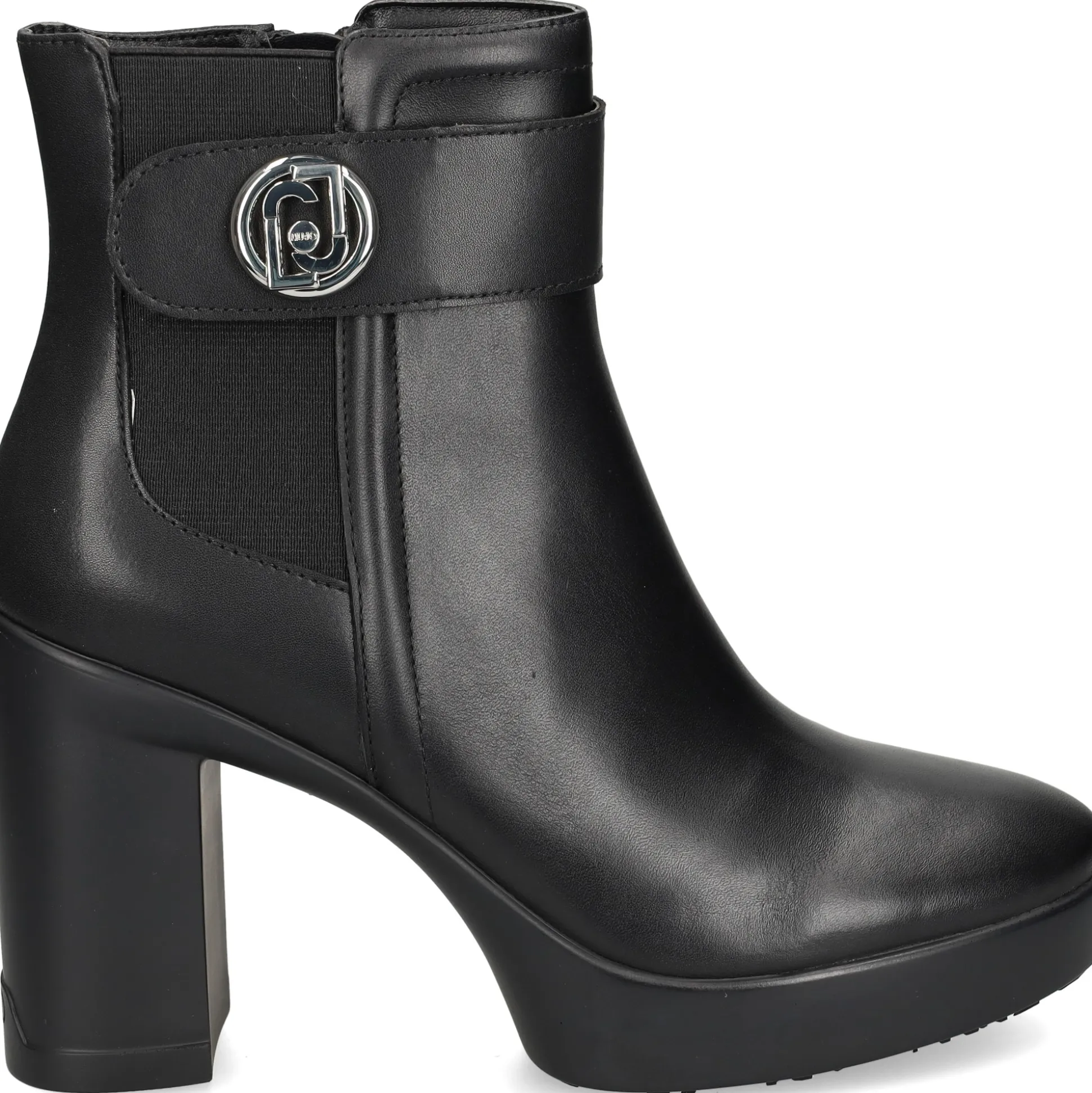 LIU·JO Botines con tacón de Mujer SF3129PX241 22222 NEGRO