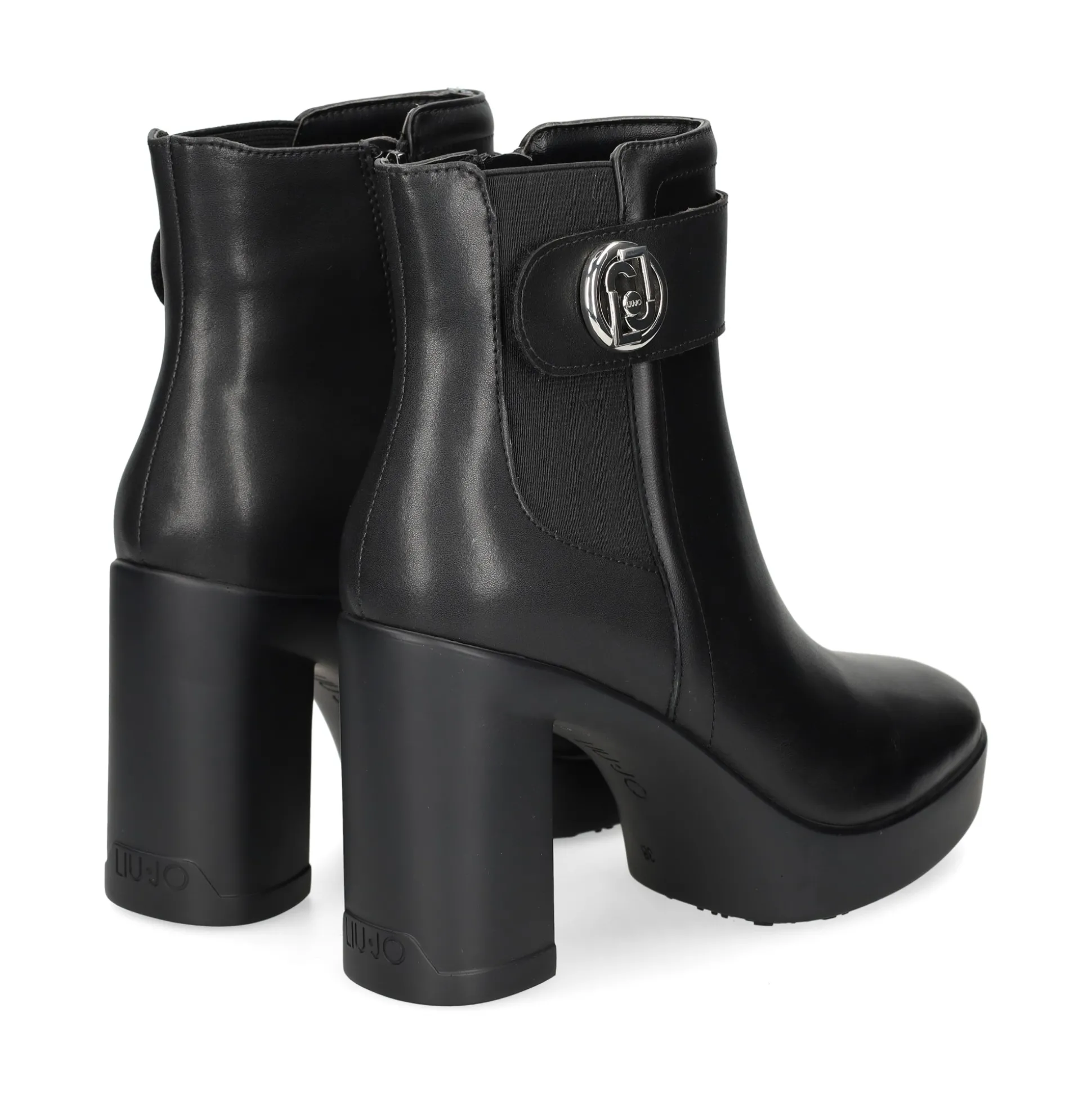 LIU·JO Botines con tacón de Mujer SF3129PX241 22222 NEGRO