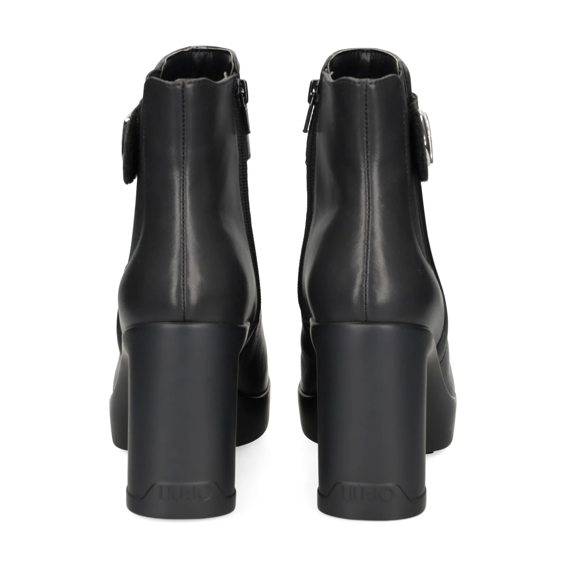 LIU·JO Botines con tacón de Mujer SF3129PX241 22222 NEGRO