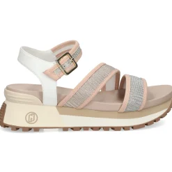 LIU·JO Sandalias con plataforma de Mujer BA3159EX135 S1632 GLIT