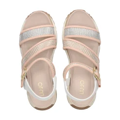 LIU·JO Sandalias con plataforma de Mujer BA3159EX135 S1632 GLIT