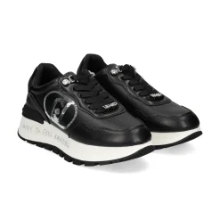 LIU·JO Zapatillas de Mujer BF3087EX207 01039 BLKA/SILV