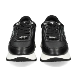 LIU·JO Zapatillas de Mujer BF3087EX207 01039 BLKA/SILV