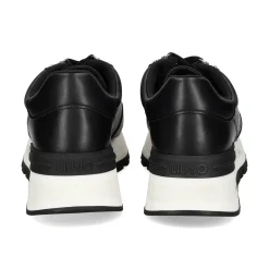 LIU·JO Zapatillas de Mujer BF3087EX207 01039 BLKA/SILV