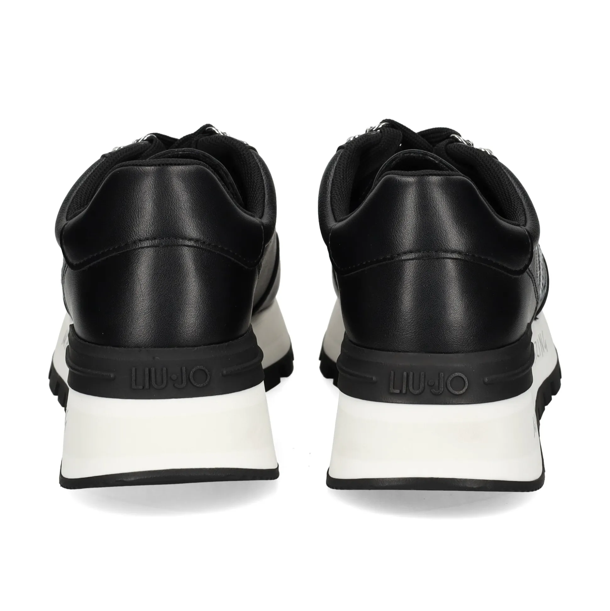 LIU·JO Zapatillas de Mujer BF3087EX207 01039 BLKA/SILV