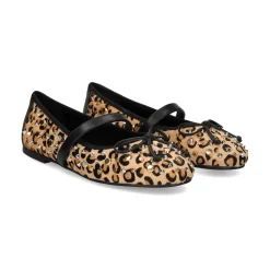 LODI Bailarinas de Mujer DI5467-P C1 LEOPARDO