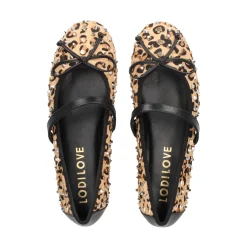 LODI Bailarinas de Mujer DI5467-P C1 LEOPARDO