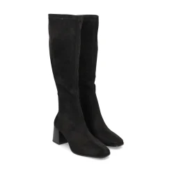 LODI Botas con tacón de Mujer HIT4001 NEGRO