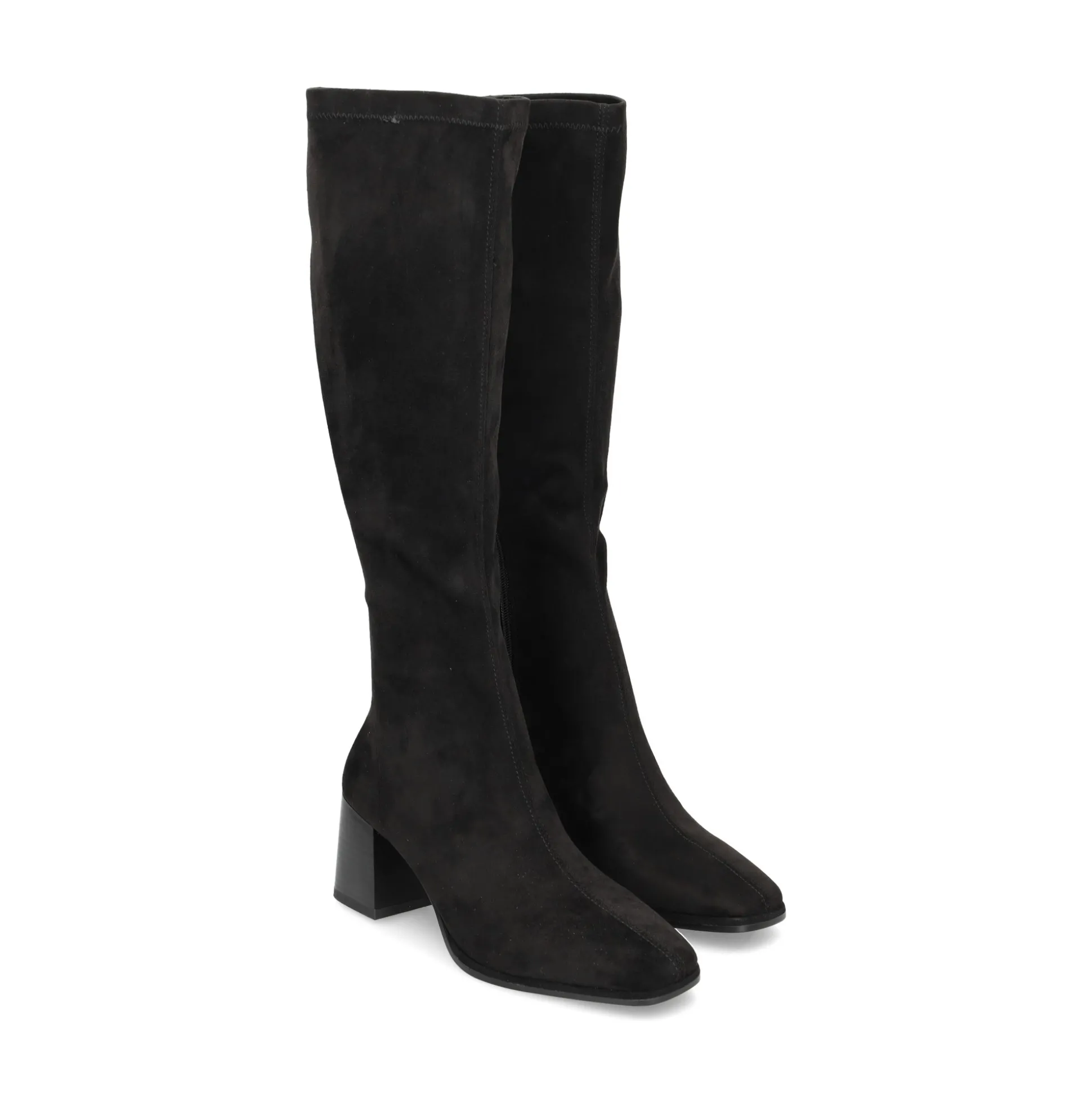 LODI Botas con tacón de Mujer HIT4001 NEGRO