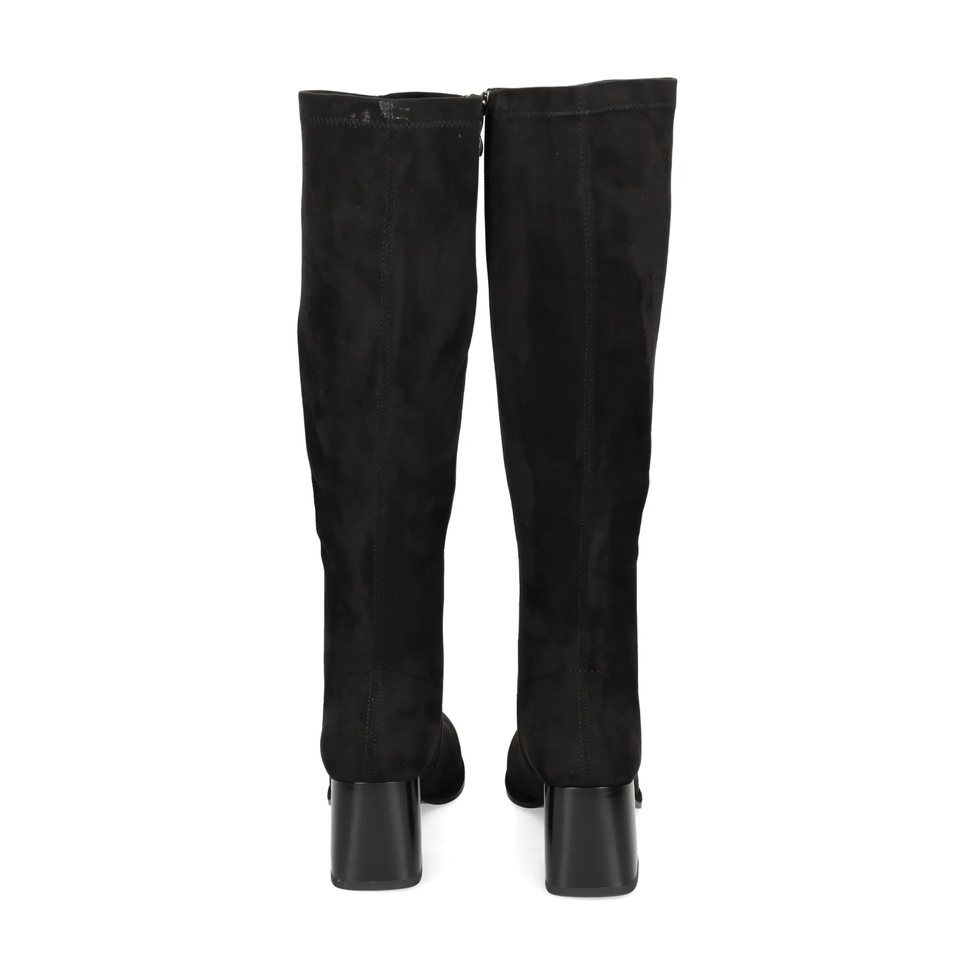 LODI Botas con tacón de Mujer HIT4001 NEGRO