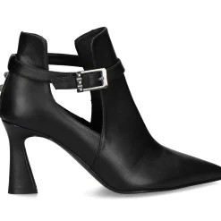 LODI Botines con tacón de Mujer ROLUMER NEGRO