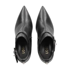 LODI Botines con tacón de Mujer ROLUMER NEGRO