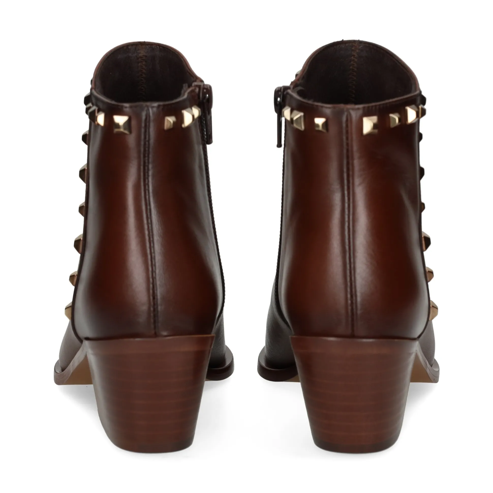 LODI Botines con tacón de Mujer KOO5014 CAOBA