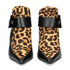 LODI Botines con tacón de Mujer MONSERI-IN NEGRO/