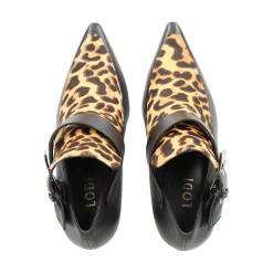 LODI Botines con tacón de Mujer MONSERI-IN NEGRO/