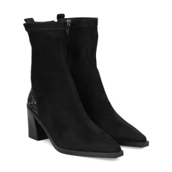 LODI Botines con tacón de Mujer DAL4021 NEGRO