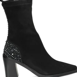 LODI Botines con tacón de Mujer DAL4021 NEGRO