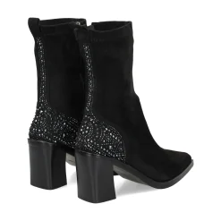 LODI Botines con tacón de Mujer DAL4021 NEGRO