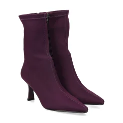 LODI Botines con tacón de Mujer CABI MORADO C1