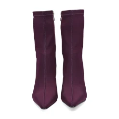 LODI Botines con tacón de Mujer CABI MORADO C1