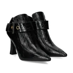 LODI Botines con tacón de Mujer MONSERI NEGRO