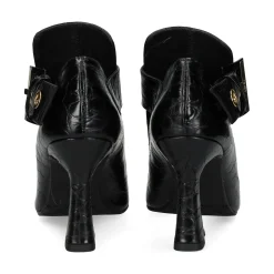 LODI Botines con tacón de Mujer MONSERI NEGRO