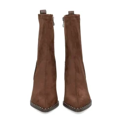 LODI Botines con tacón de Mujer CEI5732 MARRON