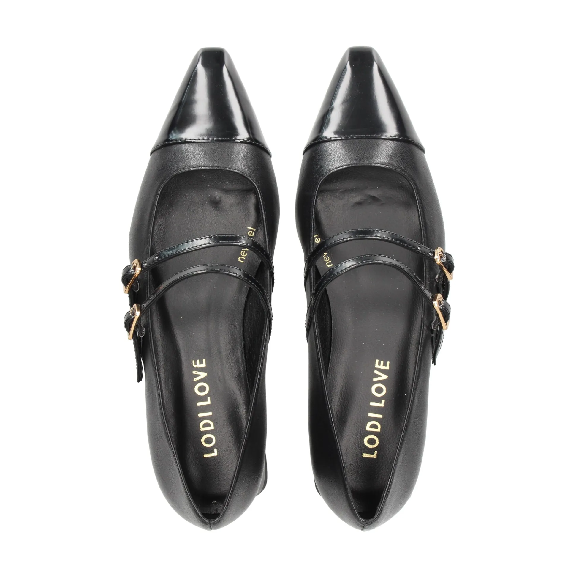 LODI Merceditas de Mujer BRO4982 NEGRO