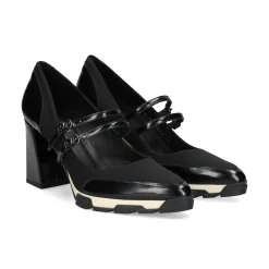 LODI Merceditas de Mujer GIREN-TE NEGRO