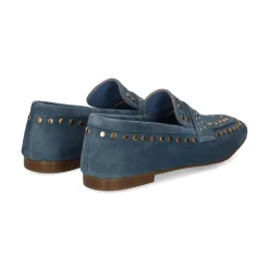 LODI Mocasines de Mujer BE4771 ANTE JEANS C1
