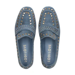 LODI Mocasines de Mujer BE4771 ANTE JEANS C1