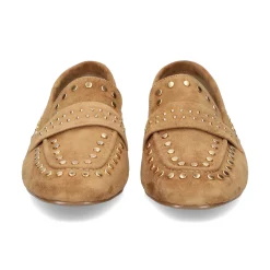 LODI Mocasines de Mujer BE4771 ANTE CAMEL=TAUP