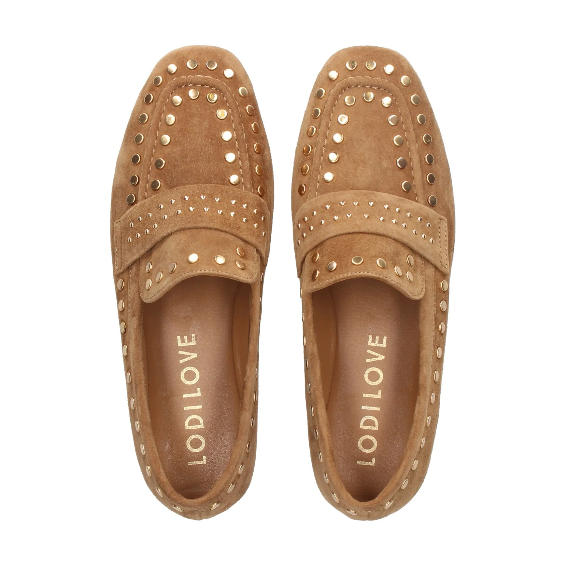 LODI Mocasines de Mujer BE4771 ANTE CAMEL=TAUP