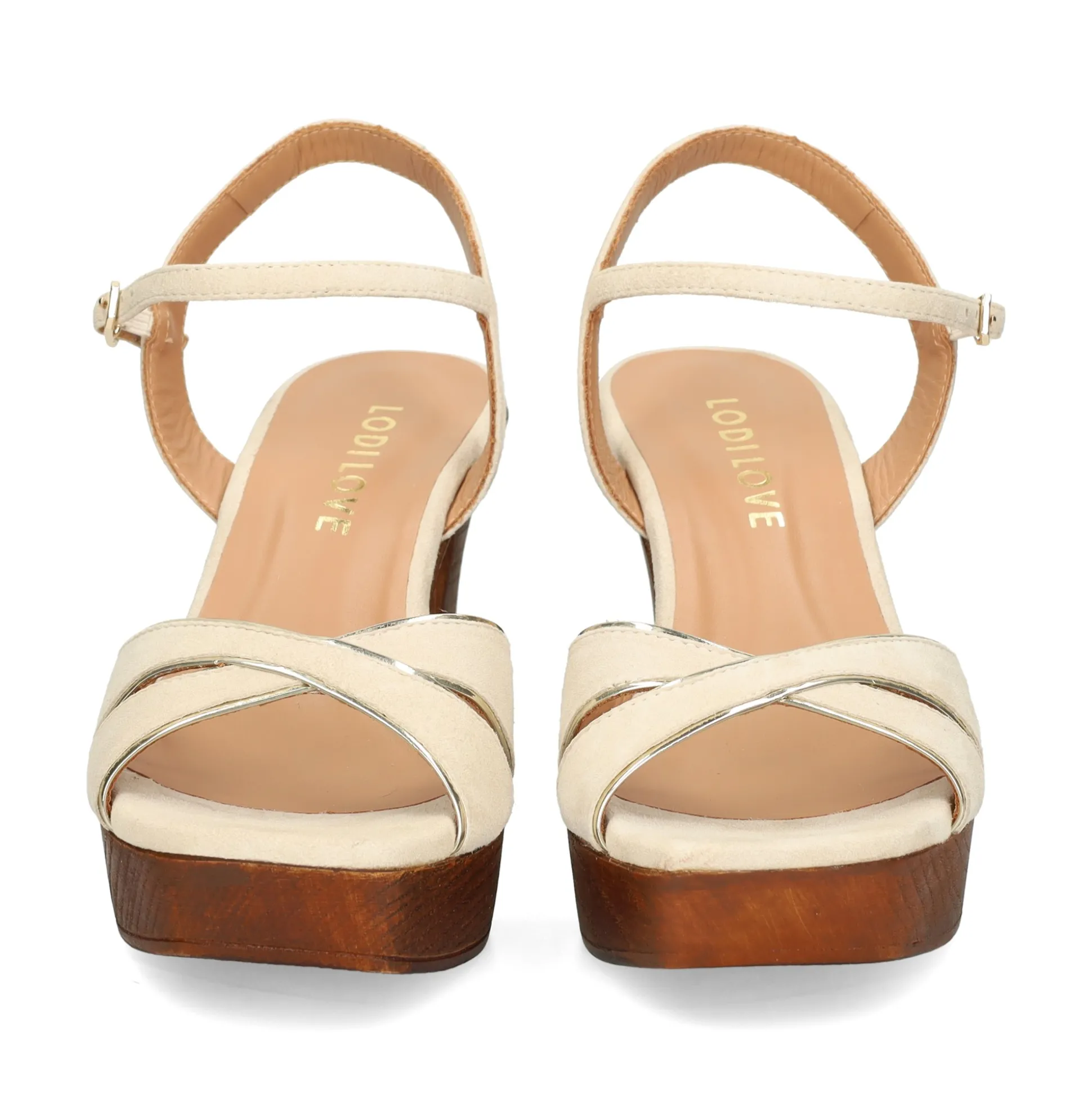 LODI Sandalias con plataforma de Mujer GIN4511 ANTE COTTON