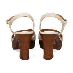 LODI Sandalias con plataforma de Mujer GIN4511 ANTE COTTON