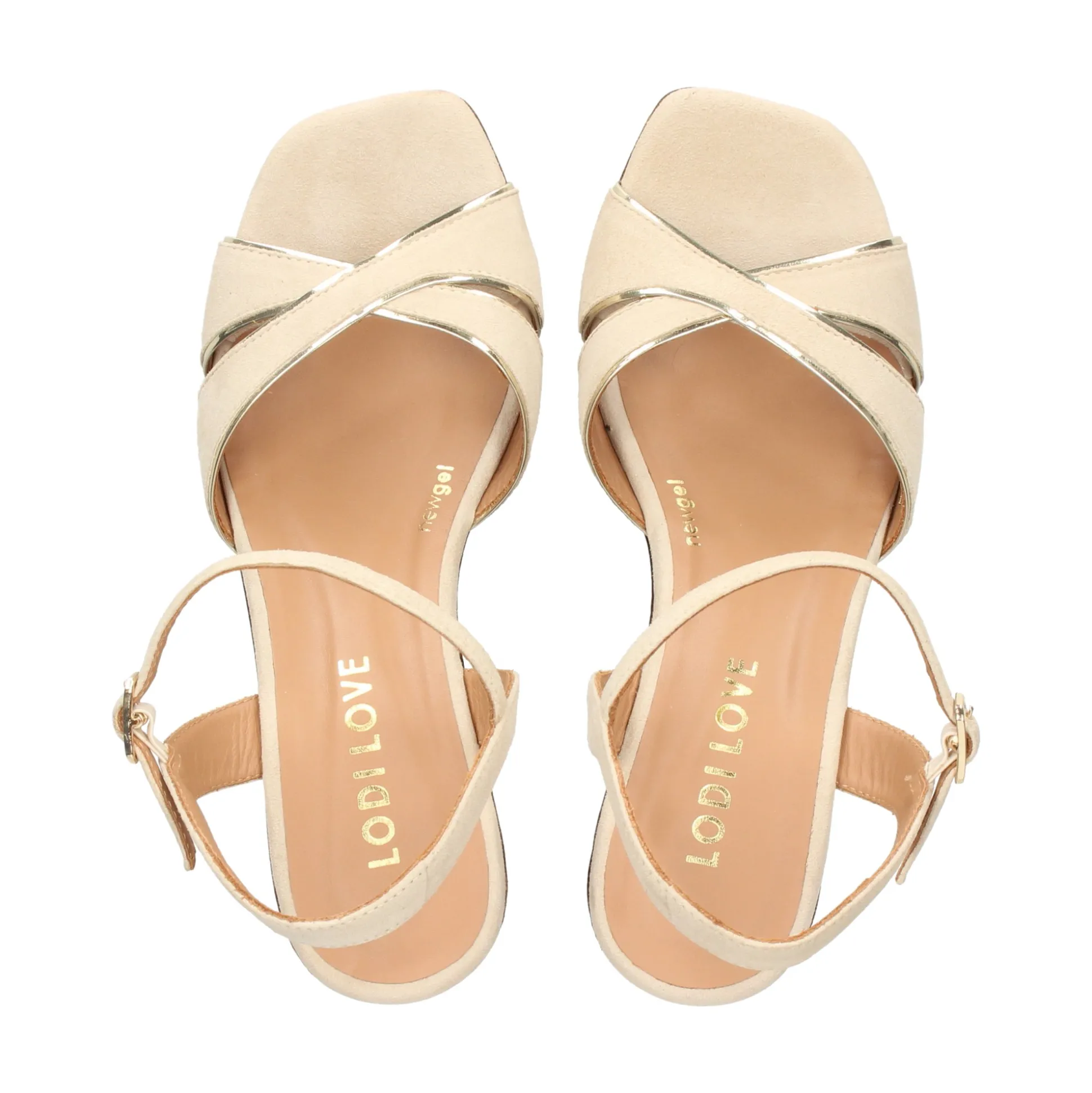 LODI Sandalias con plataforma de Mujer GIN4511 ANTE COTTON