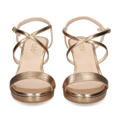 LODI Sandalias con plataforma de Mujer LESERA LATON