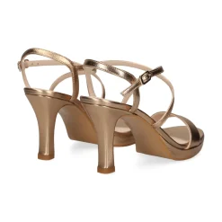 LODI Sandalias con plataforma de Mujer LESERA LATON
