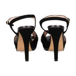 LODI Sandalias con plataforma de Mujer PASU NEGRO