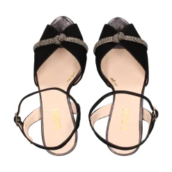LODI Sandalias con plataforma de Mujer PASU NEGRO