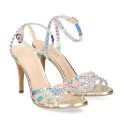 LODI Sandalias con tacón de Mujer YINER CAVA