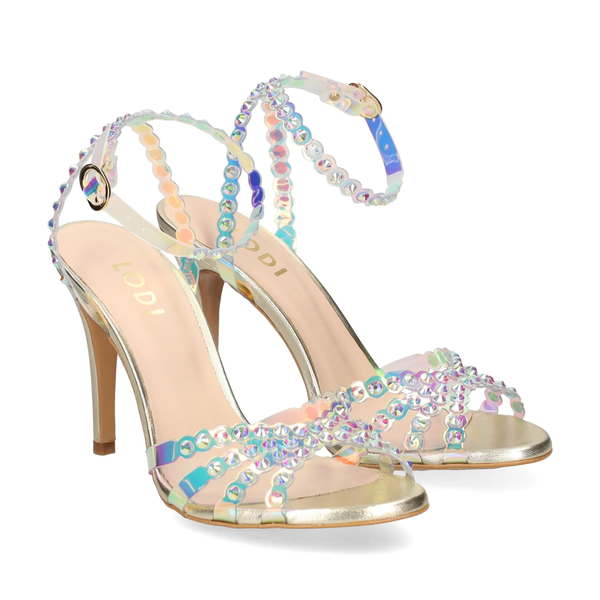 LODI Sandalias con tacón de Mujer YINER CAVA