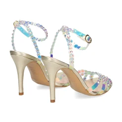 LODI Sandalias con tacón de Mujer YINER CAVA