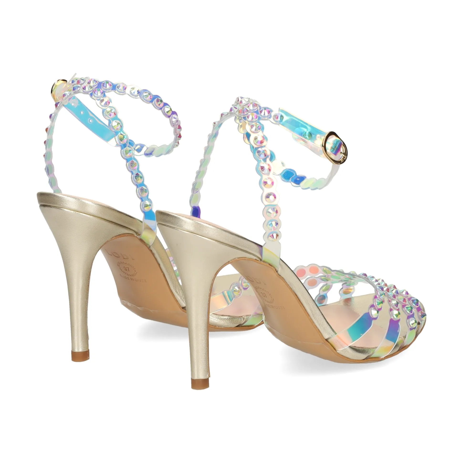 LODI Sandalias con tacón de Mujer YINER CAVA